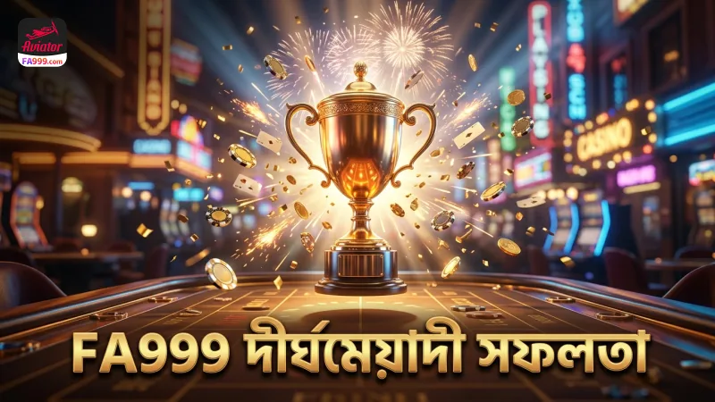 FA999 এর দীর্ঘমেয়াদী সাফল্যের পেছনের অভিজ্ঞতা