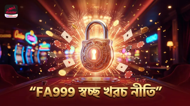 FA999 এর খরচ এবং ওয়েজারিং নীতিমালা সম্পূর্ণ স্বচ্ছ