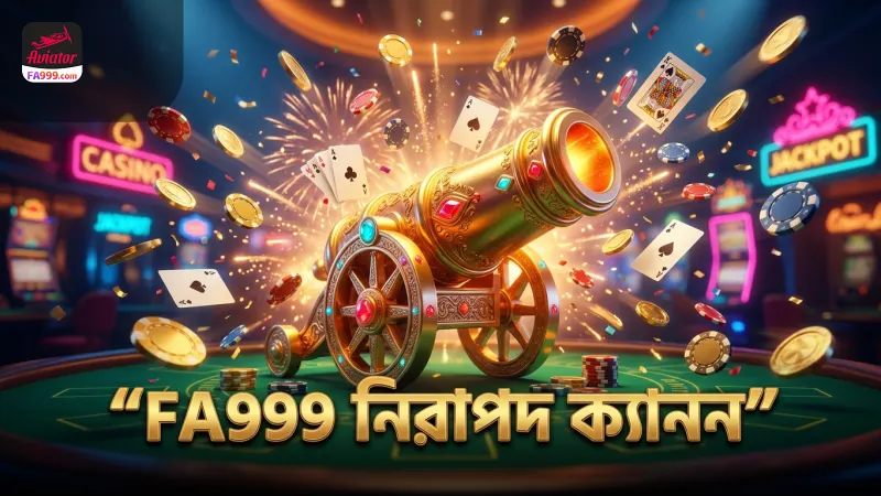 FA999 নিরাপদ ক্যানন ব্যবহার নিশ্চিত করে