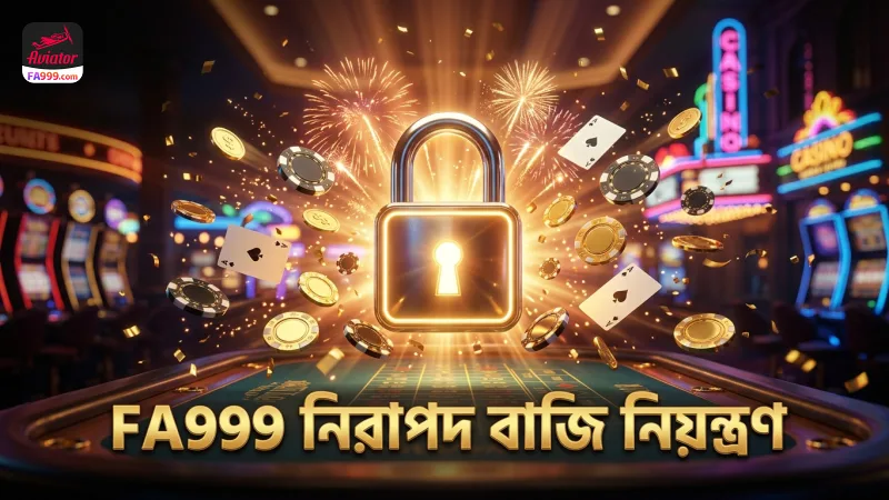 অন্ধার বাহারে বাজির নিয়ন্ত্রণ ও FA999 নিরাপত্তা প্রযুক্তি
