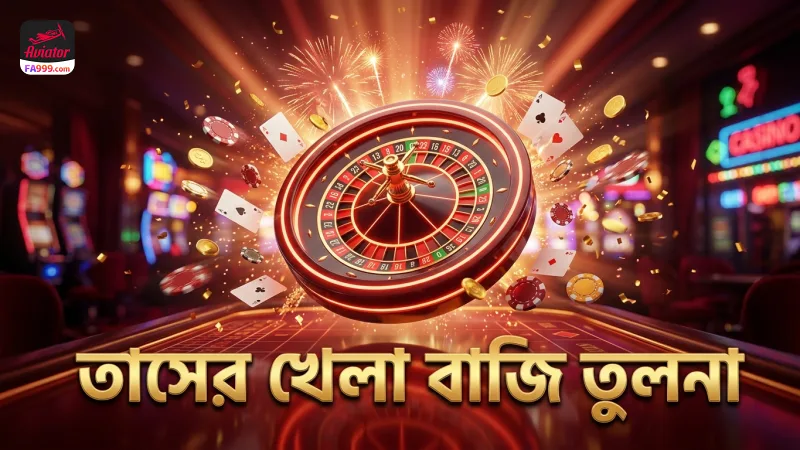 বাজি সীমা ও ওয়েজারিং ম্যাথের তুলনায় তাসের খেলা