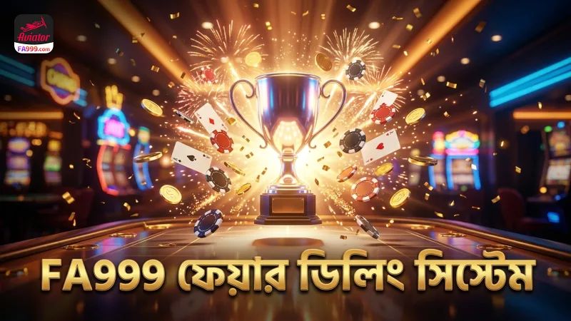 FA999 প্ল্যাটফর্মে ফেয়ার ডিলিং ও ঝুঁকি ব্যবস্থাপনা