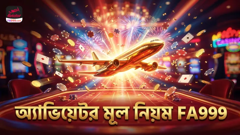 অ্যাভিয়েটর গেমের নিয়ম ও খেলার ধরন স্পষ্টভাবে প্রদর্শিত