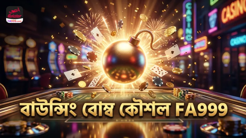 বোম্বিং ফিশিং গেমে বাউন্সিং বোম্ব দিয়ে মাছ ধরা কৌশল