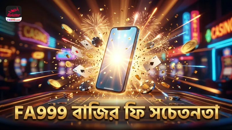 লাইভ অডসের খরচ ও ফি বুঝে বাজি ধরুন FA999 অ্যাপে