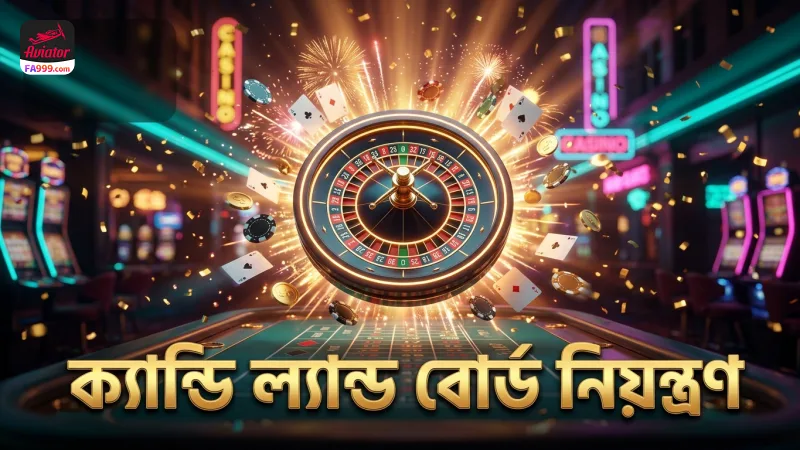 ক্যান্ডি ল্যান্ড বোর্ডে চাকার সঠিক ব্যবহার গুরুত্বপূর্ণ।