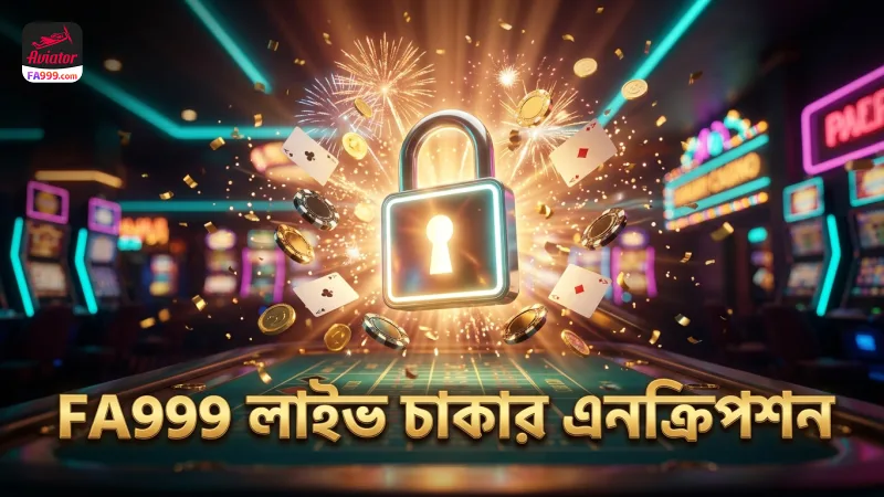 লাইভ চাকার এনক্রিপশন গেমের স্বচ্ছতা নিশ্চিত করে।