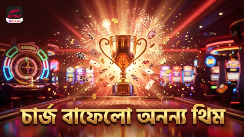চার্জ বাফেলো স্লটের অনন্য থিম এবং ডিজাইন উপস্থাপন করে।
