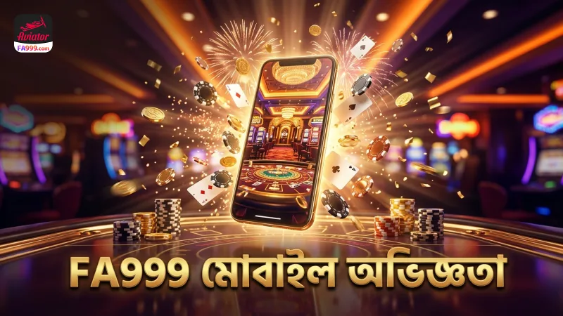 FA999 মোবাইল অ্যাপে চার্জ বাফেলো সহজে খেলা যায়।