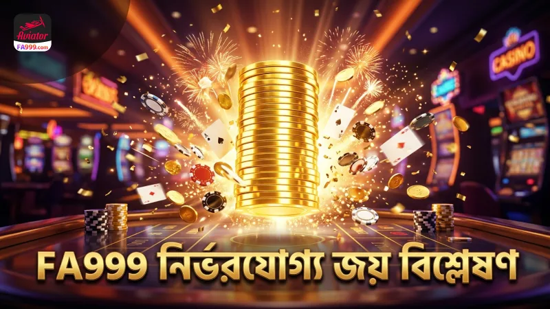 জিৎ পরিসংখ্যান ও রি-স্পিন রাউন্ড বিশ্লেষণে FA999 এর নির্ভরযোগ্যতা।