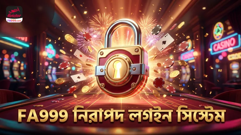 কালার গেমে FA999 এর নিরাপদ লগইন প্রক্রিয়া নিশ্চিত করে