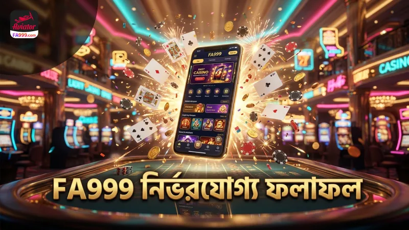 FA999 এর স্বচ্ছ র্যান্ডমাইজার দিয়ে নির্ভরযোগ্য ফলাফল