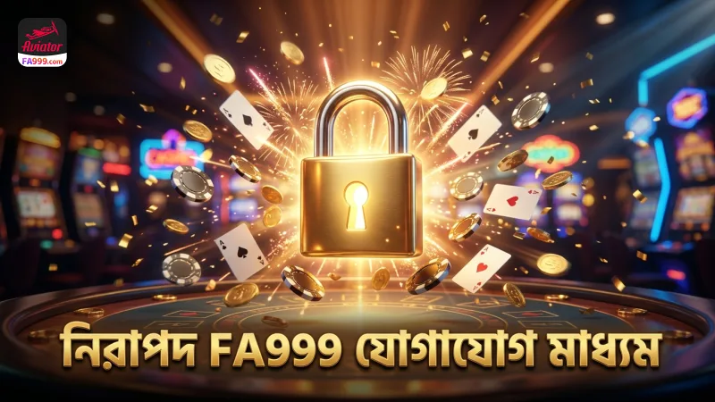 FA999 যোগাযোগ মাধ্যমের নিরাপত্তা ও গোপনীয়তা নিশ্চিত