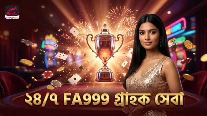 FA999 গ্রাহক সেবা ২৪/৭ নিরবচ্ছিন্ন সহায়তা প্রদান করে