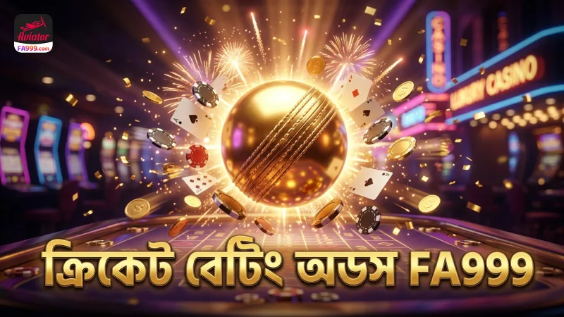FA999-এ ক্রিকেট বেটিং অডস বিশ্লেষণের উদাহরণ