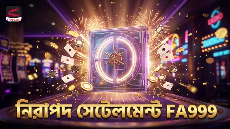 FA999-এর স্বচ্ছ সেটেলমেন্ট ও নিরাপদ বাজি ধরার পরিবেশ