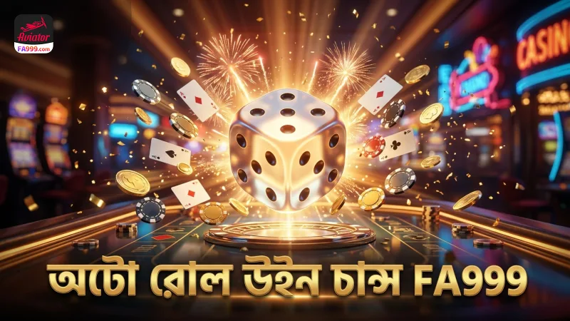 অটো-রোলে নির্দিষ্ট উইন চান্স সেট করা হয়।
