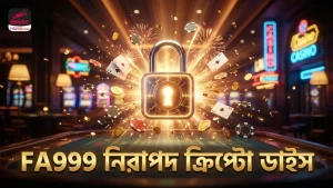 FA999 ক্রিপ্টো ডাইসের নিরাপত্তা ব্যবস্থা।
