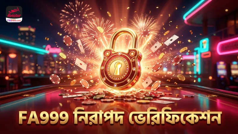 FA999-এ ড্রাগন ফরচুন নিরাপদ ভেরিফিকেশন প্রক্রিয়া