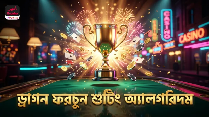ড্রাগন ফরচুন বোনাসে কোইন জেতার সঠিক শুটিং অ্যালগরিদম
