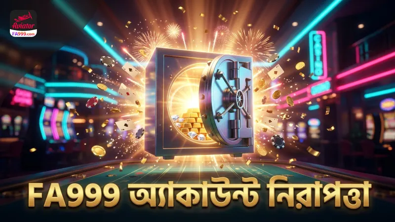 FA999-এর নিরাপত্তা ব্যবস্থায় আপনার অ্যাকাউন্ট সুরক্ষিত