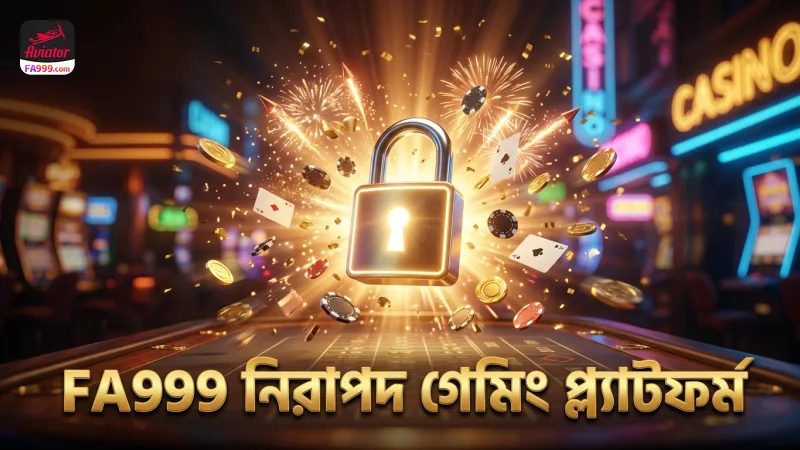 FA999 প্ল্যাটফর্মে নিরাপদ ও নির্ভরযোগ্য গেমিং অভিজ্ঞতা নিশ্চিত