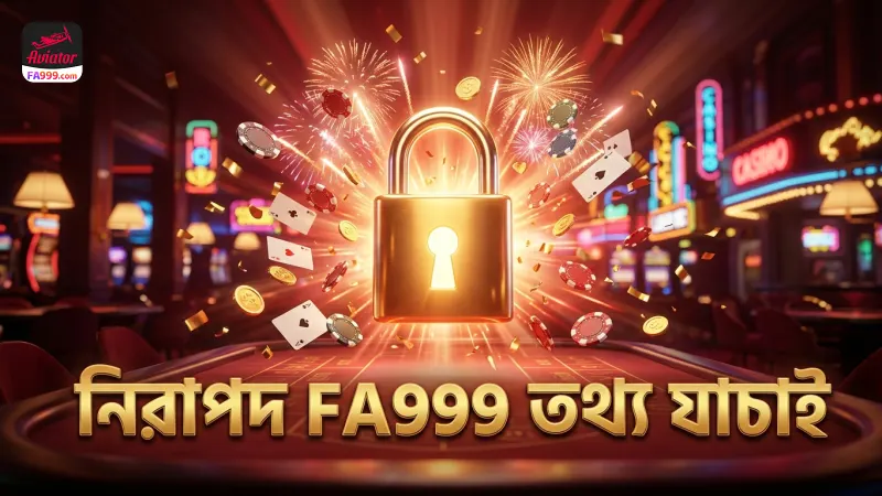 FA999 রেজিস্ট্রেশনের নিরাপদ তথ্য যাচাই প্রক্রিয়া