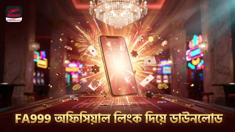 FA999 অ্যাপ ডাউনলোডের জন্য অফিসিয়াল লিংক ব্যবহার করুন