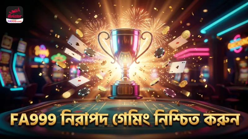 FA999 অ্যাপ ব্যবহার করে নিরাপদ গেমিং অভিজ্ঞতা নিশ্চিত করুন