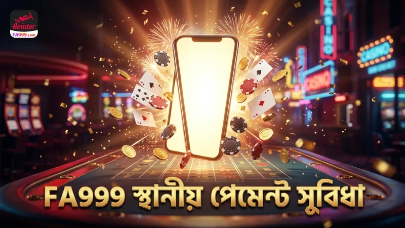 FA999 প্রমোশনের স্থানীয় পেমেন্ট পদ্ধতি বিশ্লেষণ।