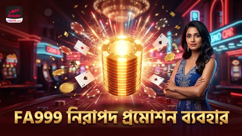 FA999 প্রমোশন ব্যবহারে নিরাপত্তা ও সতর্কতা অপরিহার্য।