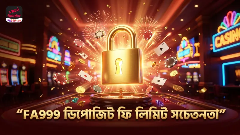 FA999 ডিপোজিটের ফি ও লিমিট সম্পর্কে সচেতন থাকুন