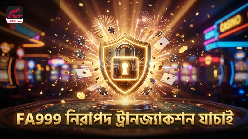 FA999 ডিপোজিটে নিরাপত্তা নিশ্চিত করতে ট্রানজ্যাকশন আইডি যাচাই করুন
