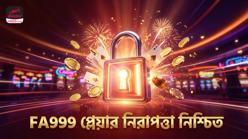 FA999 নির্ভরযোগ্য সাপোর্ট দিয়ে প্লেয়ারদের নিরাপত্তা নিশ্চিত করে