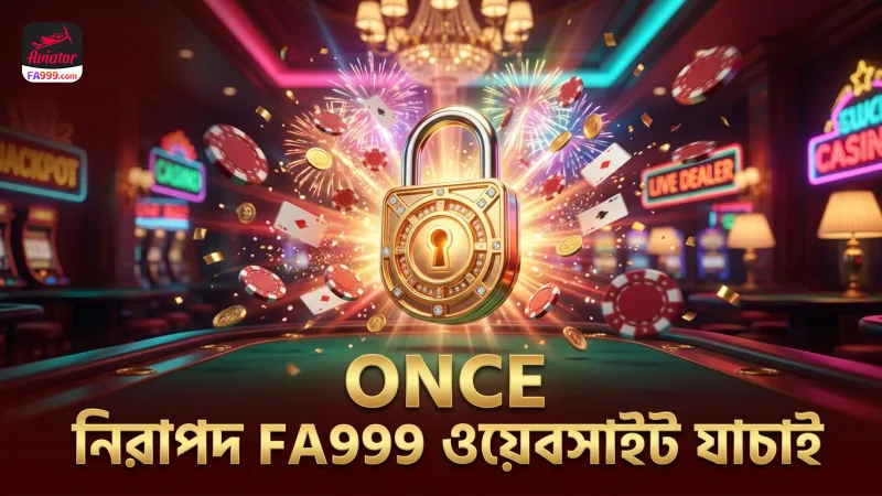 FA999 লগইনের জন্য নিরাপদ ওয়েবসাইট যাচাই অপরিহার্য