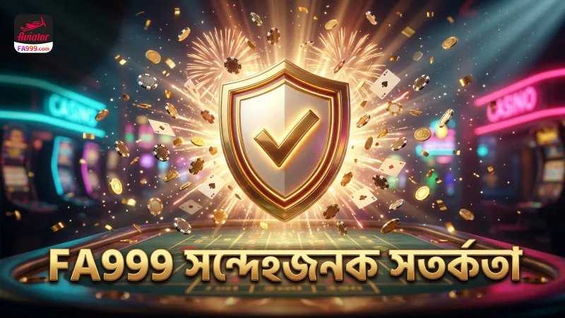 সন্দেহজনক কার্যকলাপ থেকে FA999 অ্যাকাউন্ট রক্ষা করুন