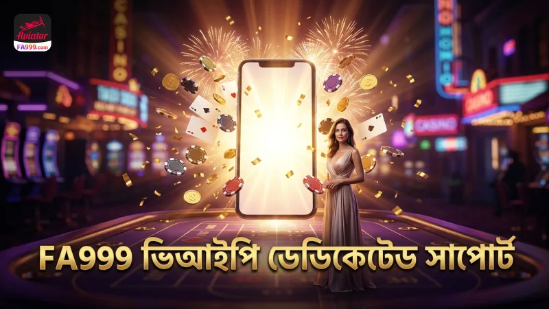 ডেডিকেটেড সাপোর্ট নিয়ে FA999 ভিআইপি ক্লাবের অভিজ্ঞতা বাড়ান