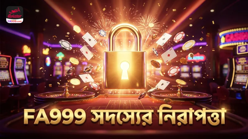 বিশ্বস্ত ডেটা নিরাপত্তা দিয়ে FA999 ভিআইপি সদস্যদের সুরক্ষা নিশ্চিত করুন