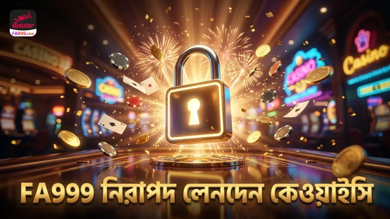 কেওয়াইসি সম্পূর্ণ করে FA999-এ নিরাপদ লেনদেন নিশ্চিত করুন