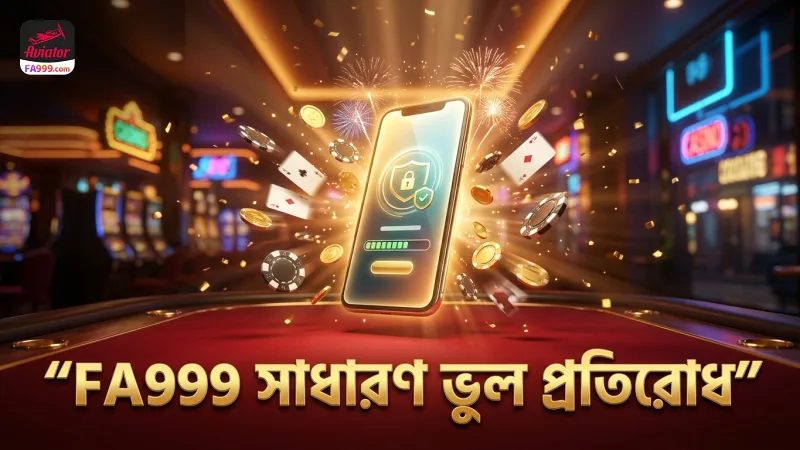 FA999-র প্রক্রিয়াগুলো ত্রুটিমুক্ত করতে সাধারণ ভুলগুলি এড়ানো জরুরি