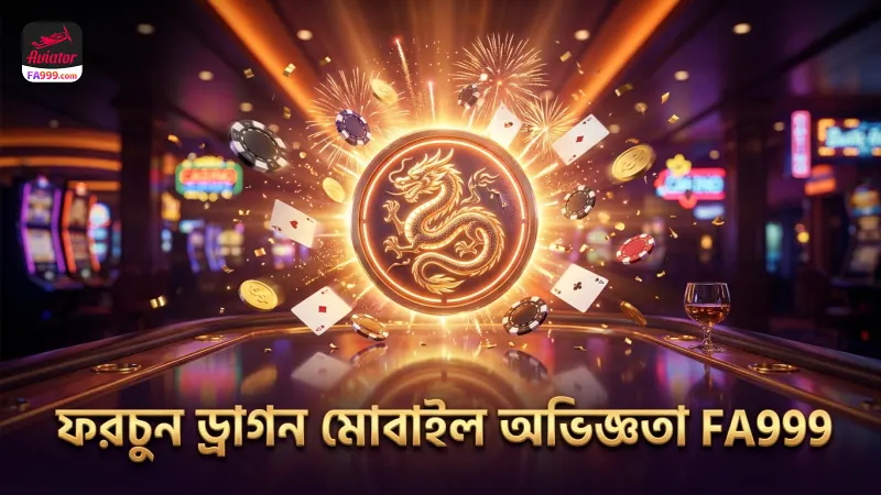 ফরচুন ড্রাগন মোবাইল খেলার সময় ড্রাগন ব্লেসিং ট্রিগার করে।