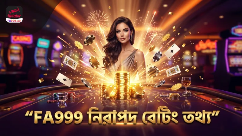 FA999 স্বচ্ছ বেটিং লিমিট ও পে-টেবিল তথ্য প্রদান করে।