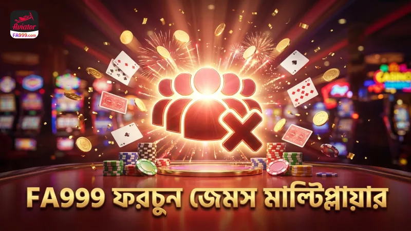 ফরচুন জেমসে মাল্টিপ্লায়ার সুবিধা ও এক্সট্রা রিলের কার্যকারিতা প্রদর্শিত