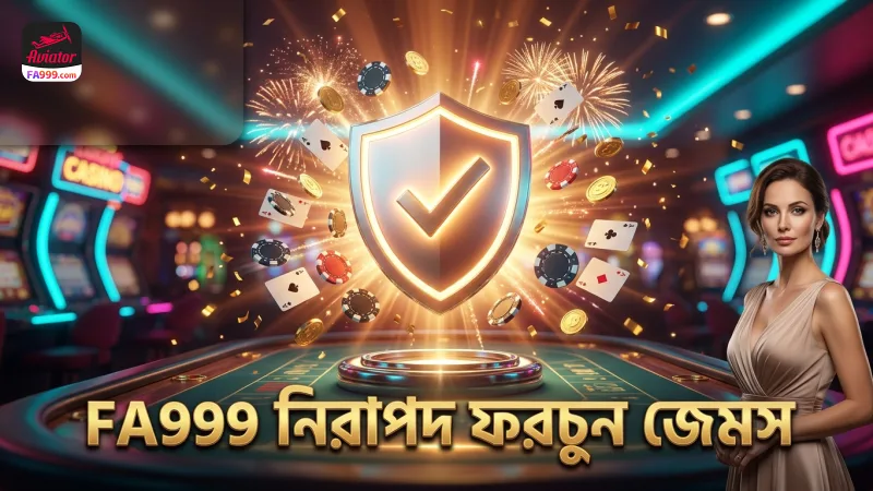 FA999 প্ল্যাটফর্মে ফরচুন জেমস স্লটের নিরাপত্তামূলক বৈশিষ্ট্য এবং যাচাইকরণ