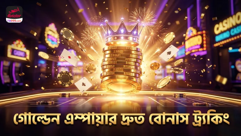 গোল্ডেন এম্পায়ার এলিমিনেশন ফিচার দ্রুত বোনাস ট্র্যাক করে সহায়তা করে