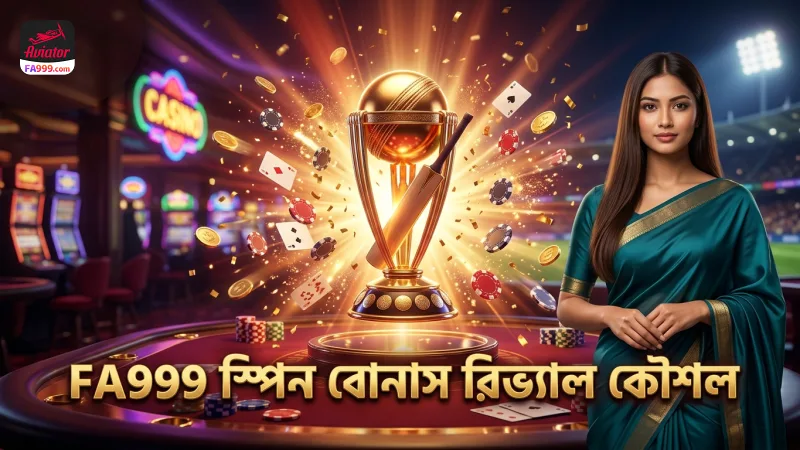 FA999 গেমে ইন-গেম ফ্রি স্পিন বোনাস রিভ্যাল মনোযোগ দিন