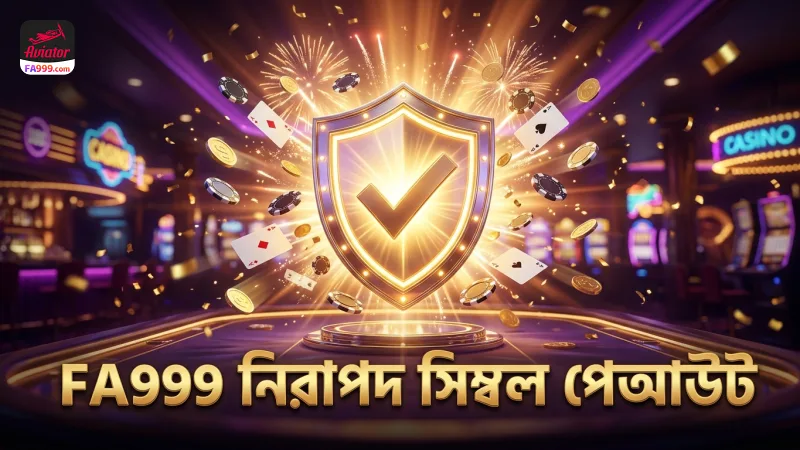 FA999 নিশ্চিত করে স্বচ্ছ সিম্বল পেআউট ও নিরাপদ গেমপ্লে