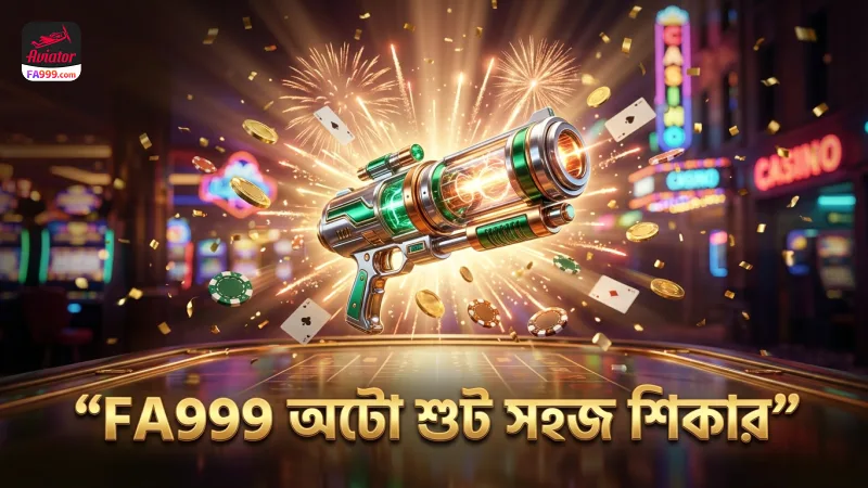 FA999-এ হ্যাপি ফিশিং অটো-শুট ব্যবহার করে সহজ শিকার করুন