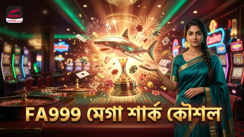 মেগা শার্ক শিকারে FA999 এর কার্যকর কৌশল অনুসরণ করুন