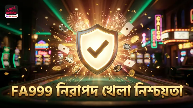 নিরাপদ ব্যালেন্স ট্র্যাকিং সহ FA999-এ ঝামেলামুক্ত খেলা উপভোগ করুন